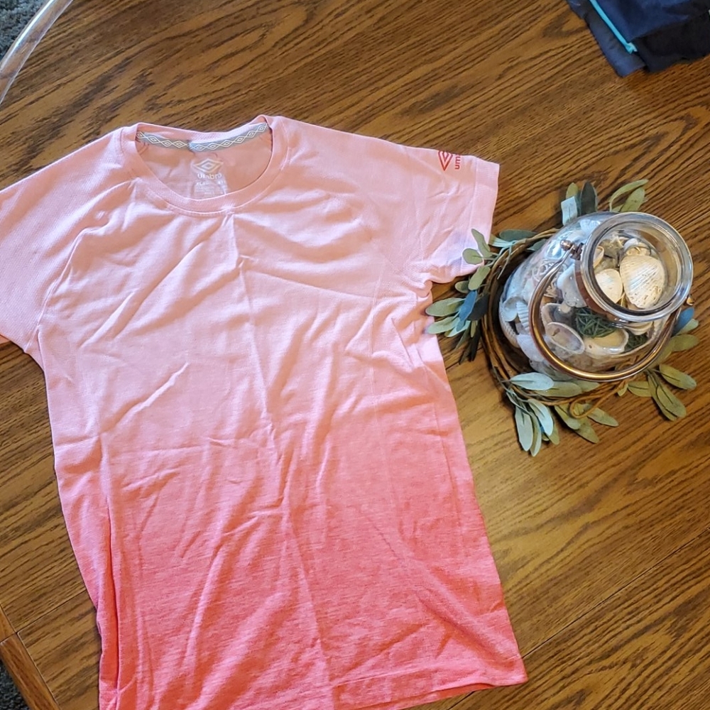 GIRLS UMBRO TSHIRT